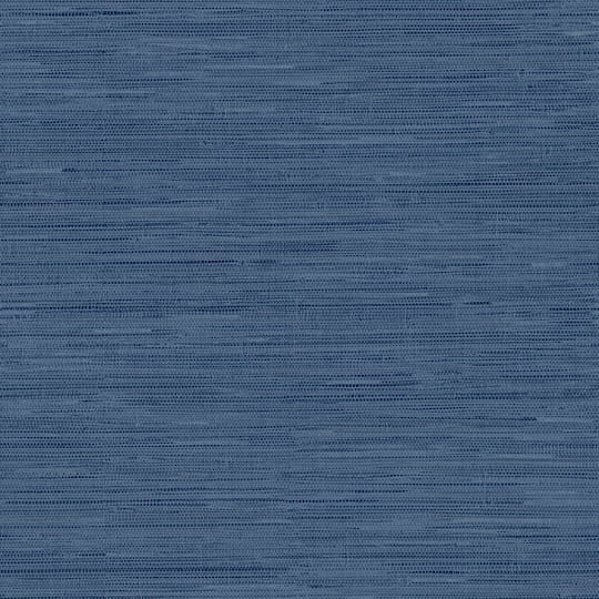 InHome Avery Weave Navy Peel & Stick Wallpaper